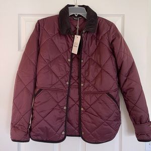 barbour doncaster quilted jacket